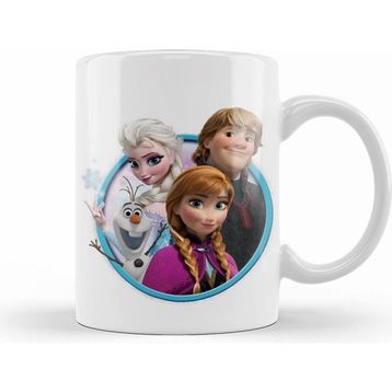 Humuts Disney Frozen Look And Find Olaf Elsa Anna Kupa Bardak