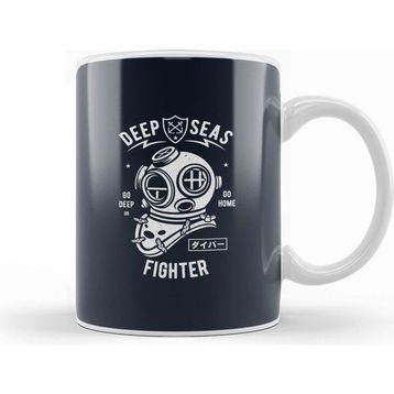 Humuts Diver Deep Sea Fighter Kupa
