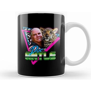 Humuts Doc Antle 80S Retro Tiger King Kupa