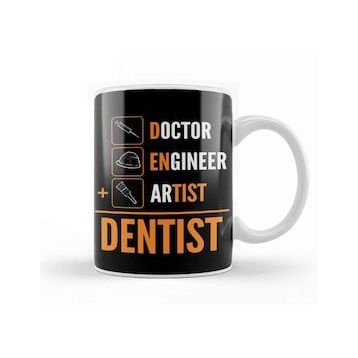 Humuts Doctor Engineer Artist Dentist 010 Kupa