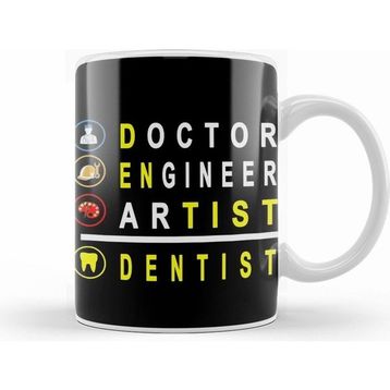 Humuts Doctor Engineer Artist Dentist 013 Kupa