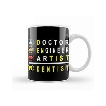 Humuts Doctor Engineer Artist Dentist 013 Kupa