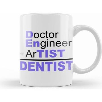 Humuts Doctor Engineer Artist Dentist 032 Kupa