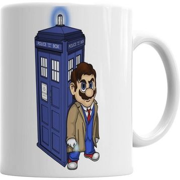 Humuts Doctor Who Tardis Kupa