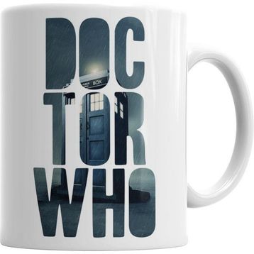 Humuts Doctor Who Tardis Kupa
