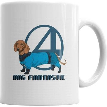 Humuts Dogpool Pug Köpek Kupa