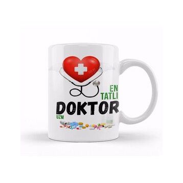 Humuts Doktor Doktora Hediye Kupa Bardak