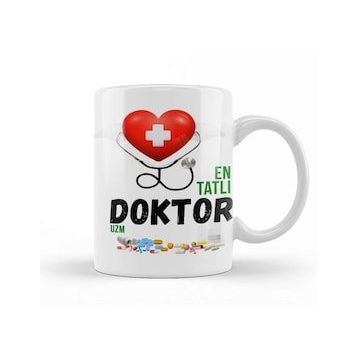 Humuts Doktor Doktora Hediye Kupa Bardak