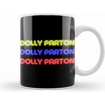 Humuts Dolly Parton Kupa Bardak