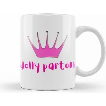 Humuts Dolly Parton Kupa Bardak