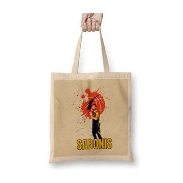 Humuts Domantas Sabonis Domantas Sabonis Vintage Art -Legend Basketball Gift Vintage Retro Style Uzun Saplı Bez Çanta