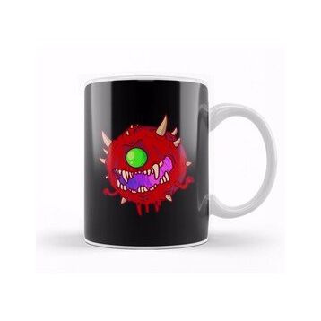 Humuts Doom 4 Doom Cacodemon Beyaz Kupa