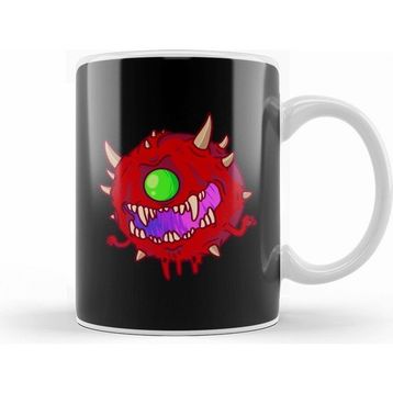 Humuts Doom 4 Doom Cacodemon Beyaz Kupa