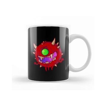 Humuts Doom 4 Doom Cacodemon Beyaz Kupa