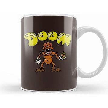 Humuts Doom Cartoon The Imp Beyaz Kupa
