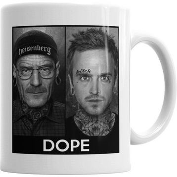 Humuts Dope Branco Beyaz Kupa