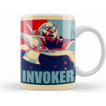 Humuts Dota 2 Invoker Beyaz Kupa