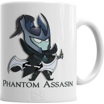 Humuts Dota 2 Phantom Beyaz Kupa