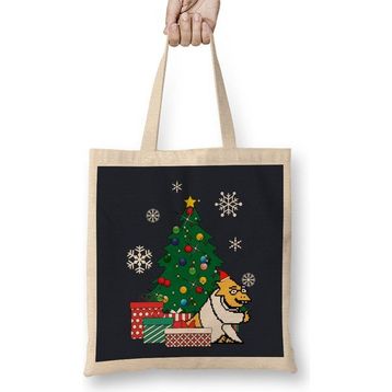 Humuts Dr Alphys Around The Christmas Tree Undertale Bez Çanta