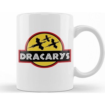 Humuts Dracakys Beyaz Kupa