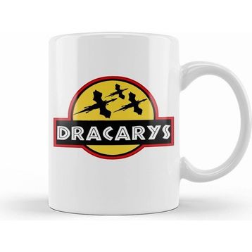 Humuts Dracakys Beyaz Kupa