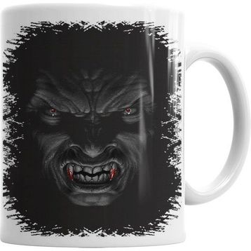 Humuts Dracula Beyaz Kupa