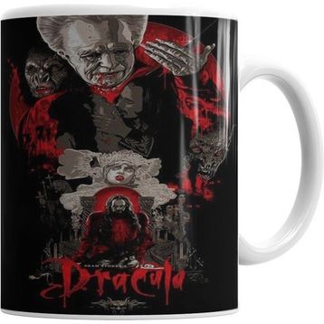 Humuts Dracula Beyaz Kupa