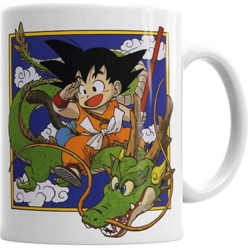 Humuts Dragon Ball Beyaz Kupa