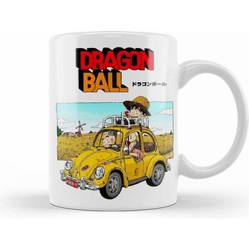 Humuts Dragon Ball Beyaz Kupa