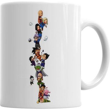 Humuts Dragon Ball Mini Beyaz Kupa