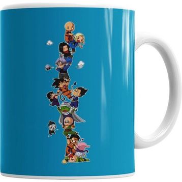 Humuts Dragon Ball Mini Beyaz Kupa