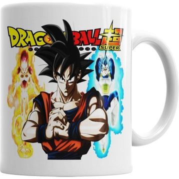 Humuts Dragon Ball Super Beyaz Kupa