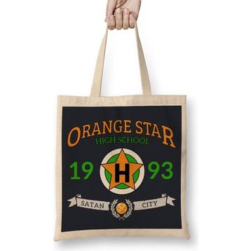 Humuts Dragon Ball Z Orange Star High School Varsity Bez Çanta