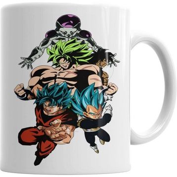 Humuts Dragon Broly 2018 Beyaz Kupa
