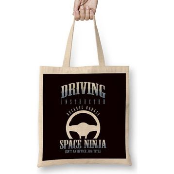 Humuts Driving Instructor Ninja Novice Driver School Lesson Teacher Bez Çanta