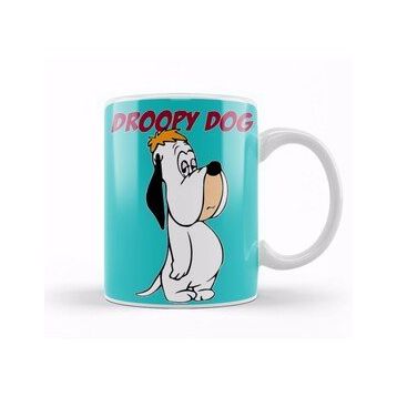Humuts Droopy Dog Beyaz Kupa