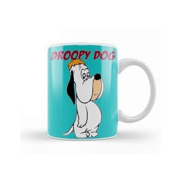 Humuts Droopy Dog Beyaz Kupa