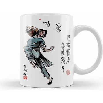 Humuts Drunken Master Beyaz Kupa
