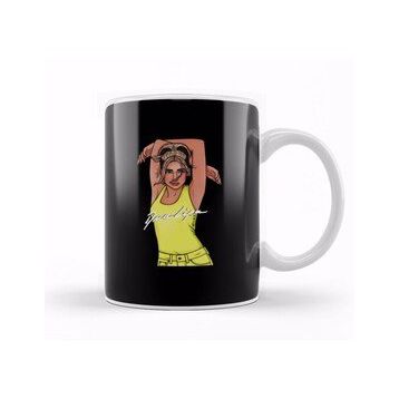 Humuts Dua Lipa Tasse Beyaz Kupa