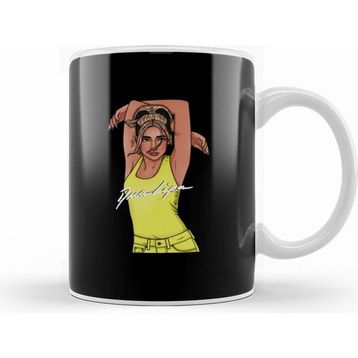 Humuts Dua Lipa Tasse Beyaz Kupa