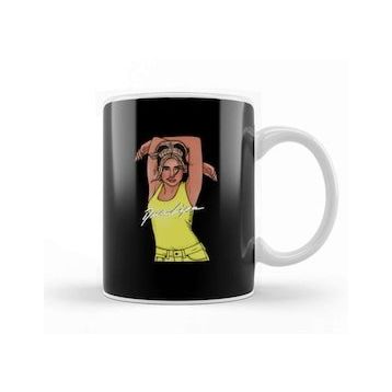 Humuts Dua Lipa Tasse Beyaz Kupa
