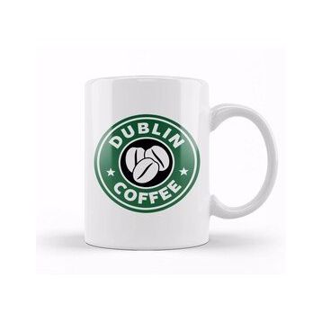 Humuts Dublin Coffee Beyaz Kupa