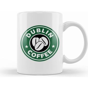 Humuts Dublin Coffee Beyaz Kupa