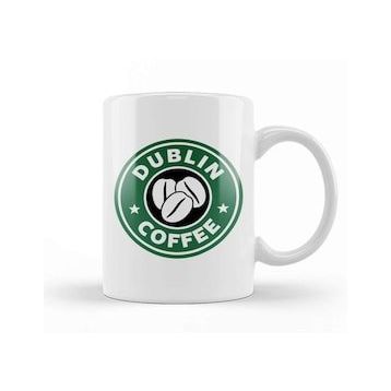 Humuts Dublin Coffee Beyaz Kupa