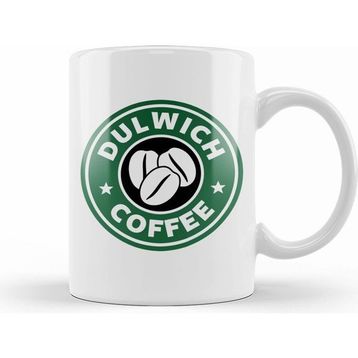 Humuts Dulwich Coffee Starbucks Beyaz Kupa