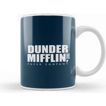 Humuts Dunder Mifflin The Office Beyaz Kupa