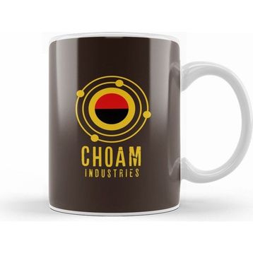 Humuts Dune Choam Industries Beyaz Kupa