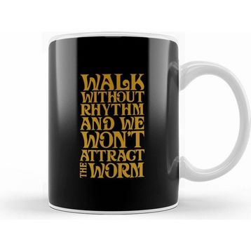Humuts Dune Walk Without Rhythm Quote Beyaz Kupa