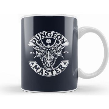 Humuts Dungeon Master Est 1974 Beyaz Kupa