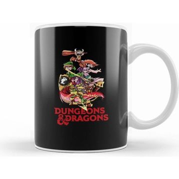 Humuts Dungeons and Dragons 01 Beyaz Kupa
